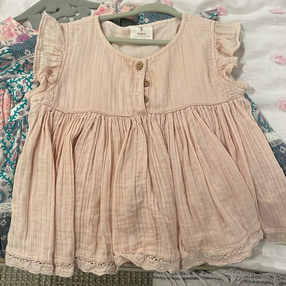 Kids Spell Folktown Blouse